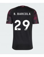 Liverpool Bradley Barcola #29 Alternativní Dres 2026-27 Krátký Rukáv